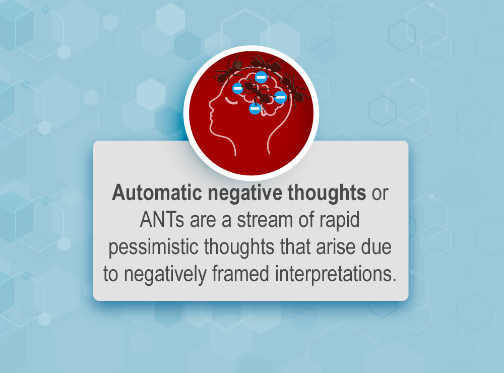 Automatic negative thoughts